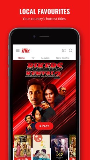 iflix: Movies, TV Series, News