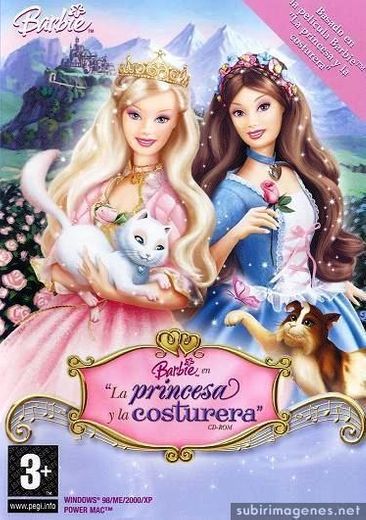 Barbie as The Princess & the Pauper