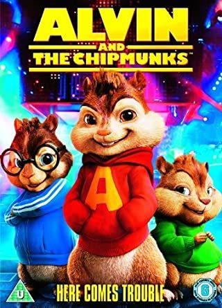 Película Alvin y las ardillas