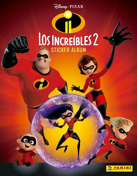 Película Los Increíbles 2