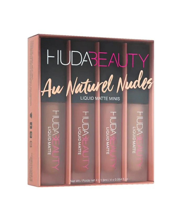 Products Huda Beauty Liquid Matte Lipstick Minis