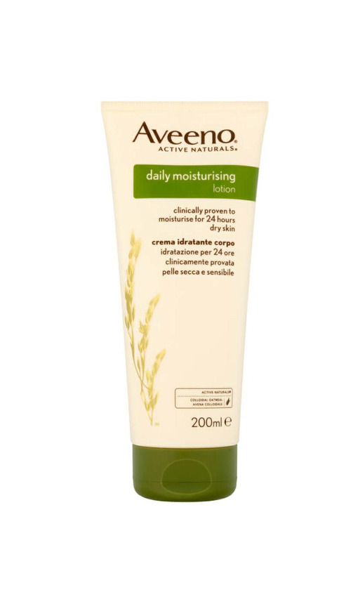 Producto Loção de Hidratação Diária da Aveeno 

