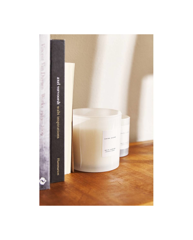 Product WHITE JASMINE SCENTED CANDLE