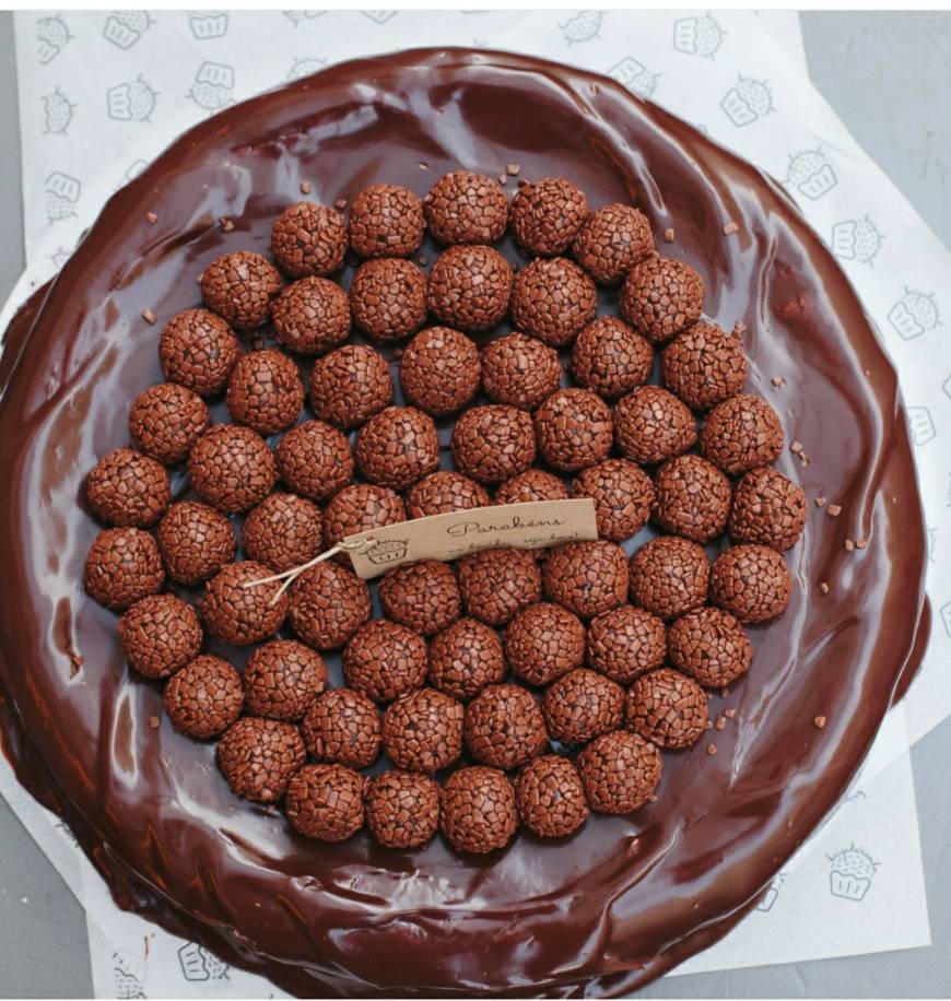 Moda Bolo Brigadeiro