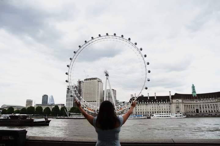 Moda London eye