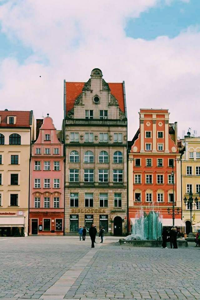 Moda Old town wroclaw