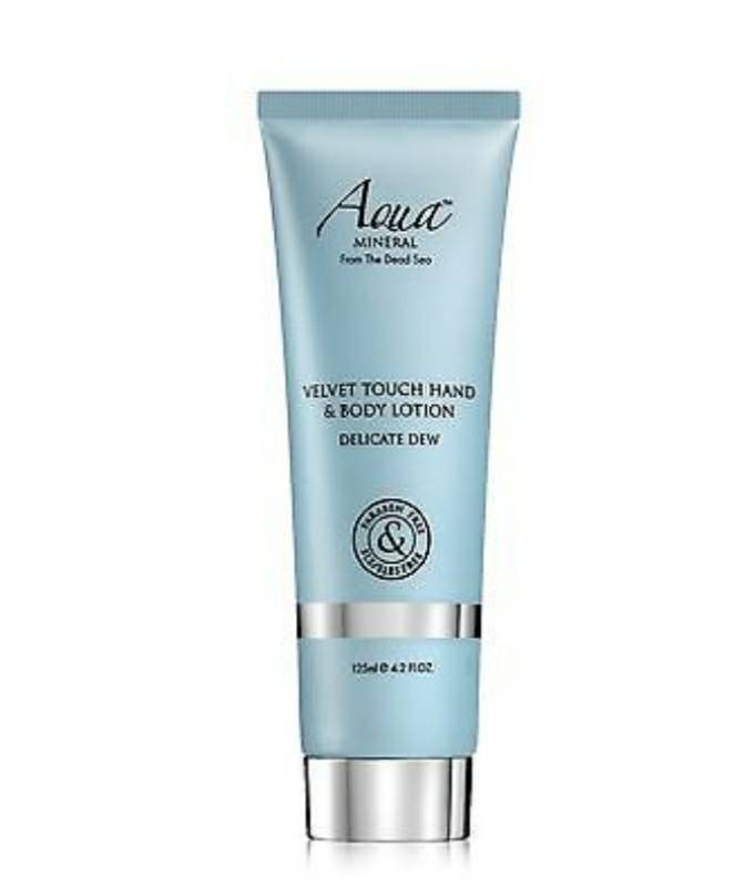 Fashion Aqua mineral hand & body lotion 