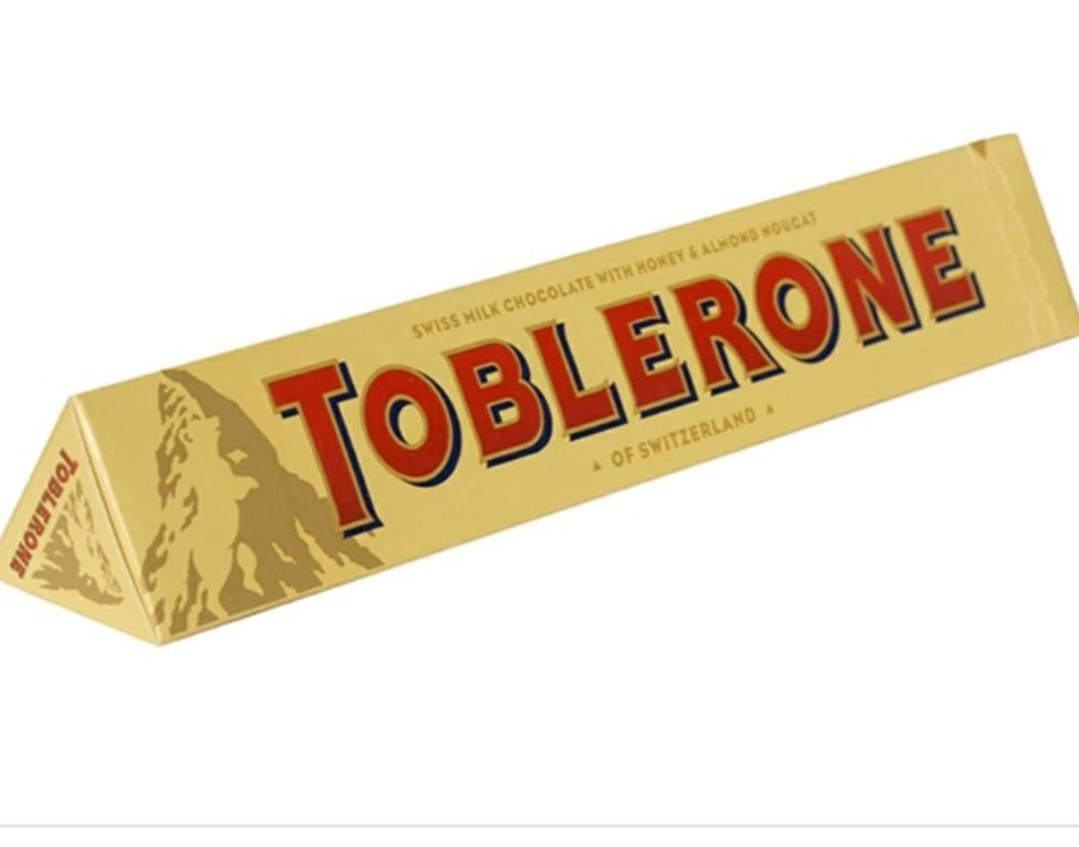 Moda Toblerone 