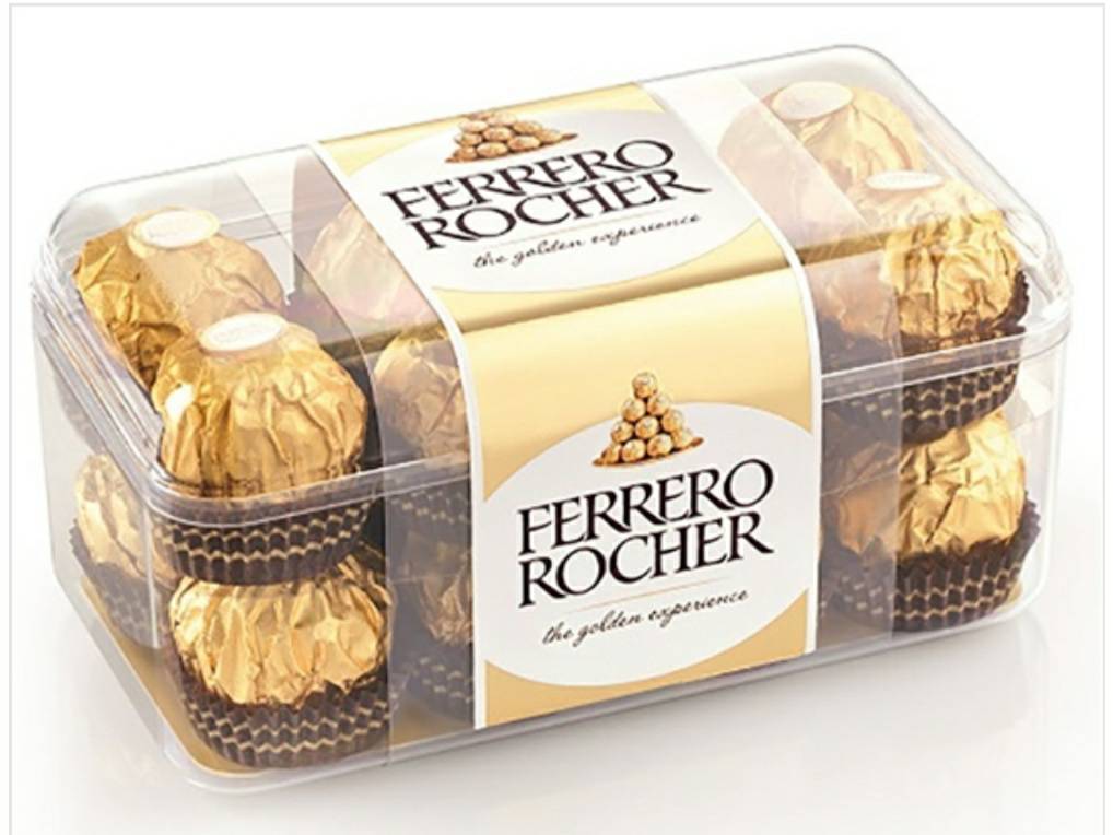 Fashion Ferrero Rocher