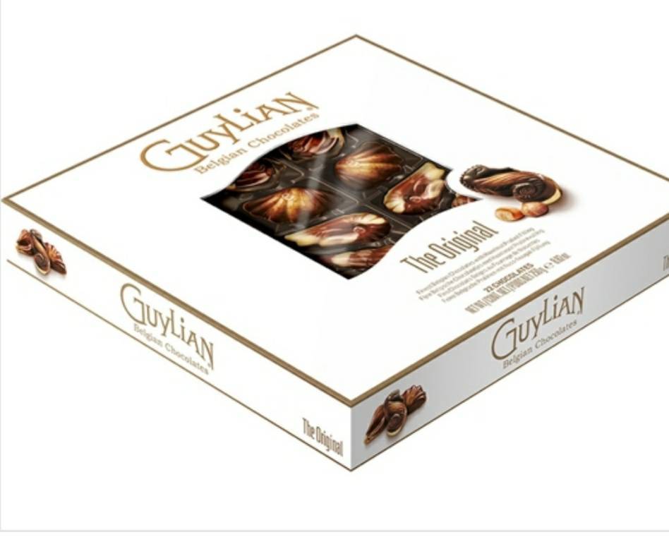 Moda Guylian - Belgian Chocolates - SeaShells, Gift Boxes, Bars and ...