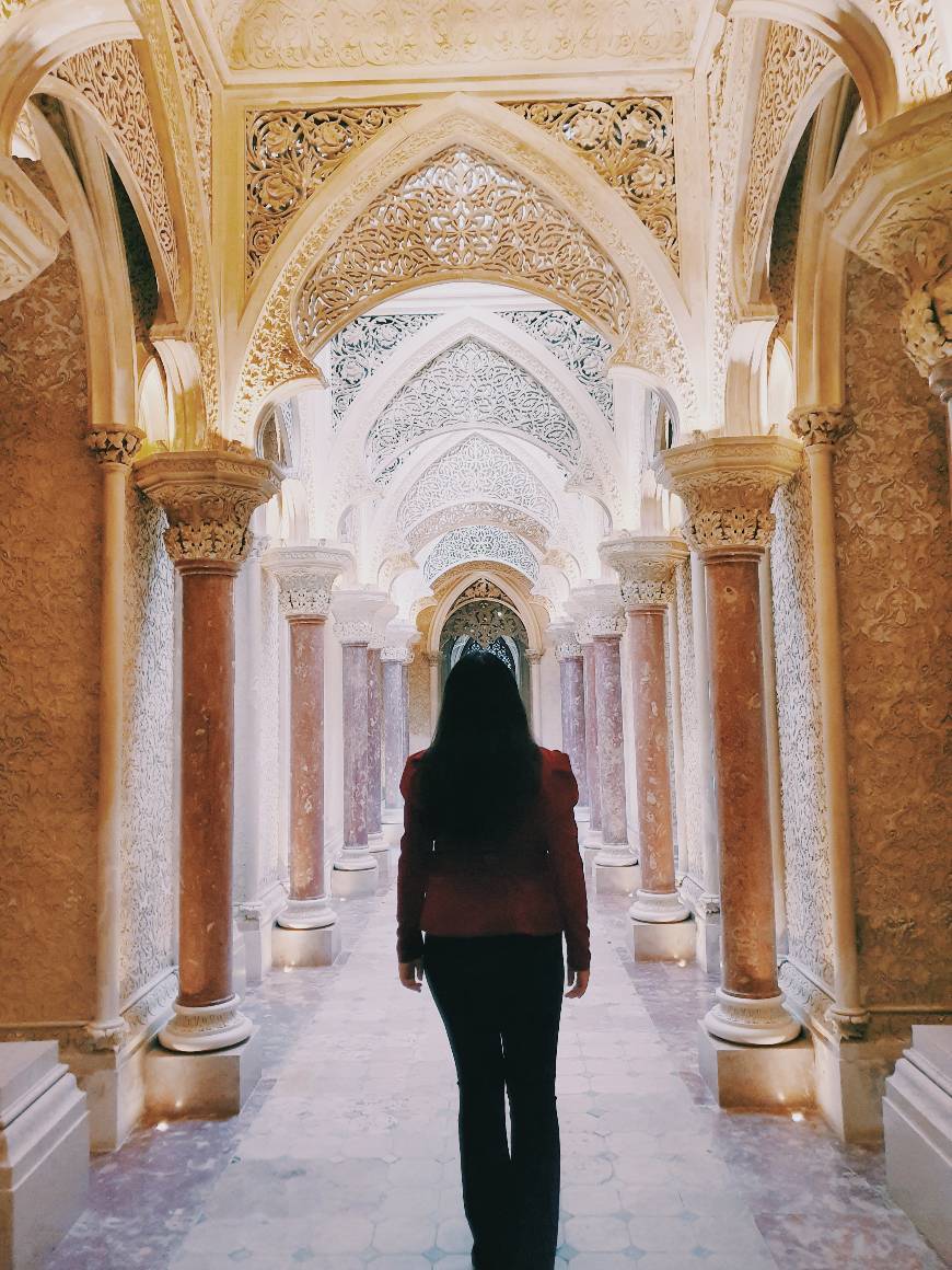 Social Palácio de monserrate