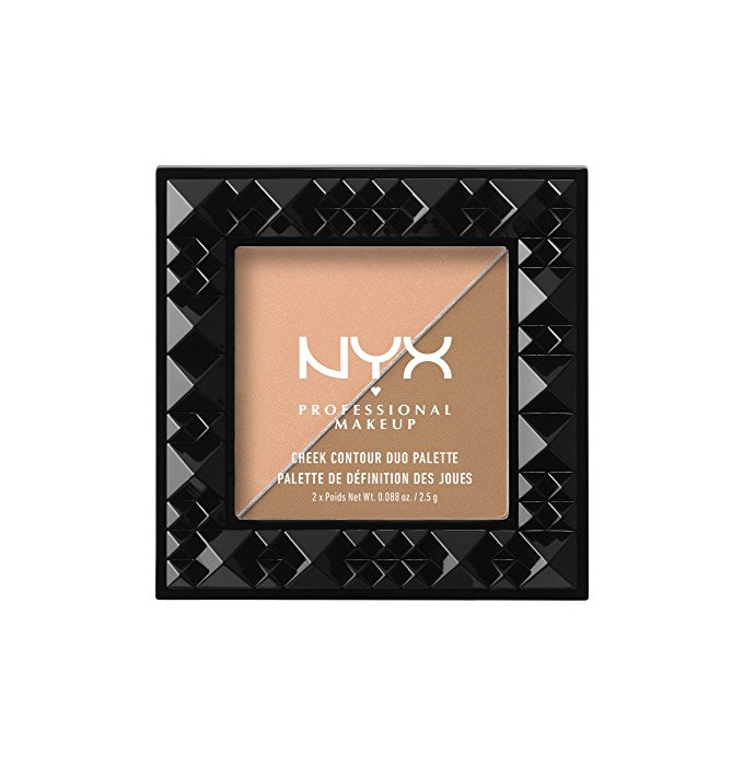 Belleza NYX Cheek Contour Duo Palette 05 Two To Tango