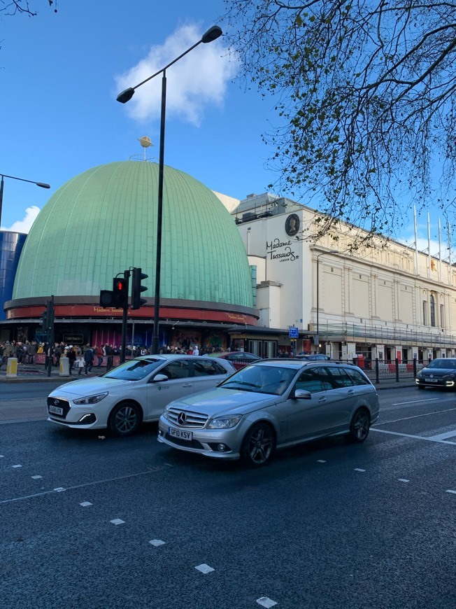 Lugar Madame Tussauds London