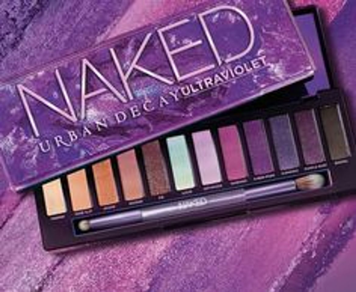 Producto Naked Ultraviolet Palette