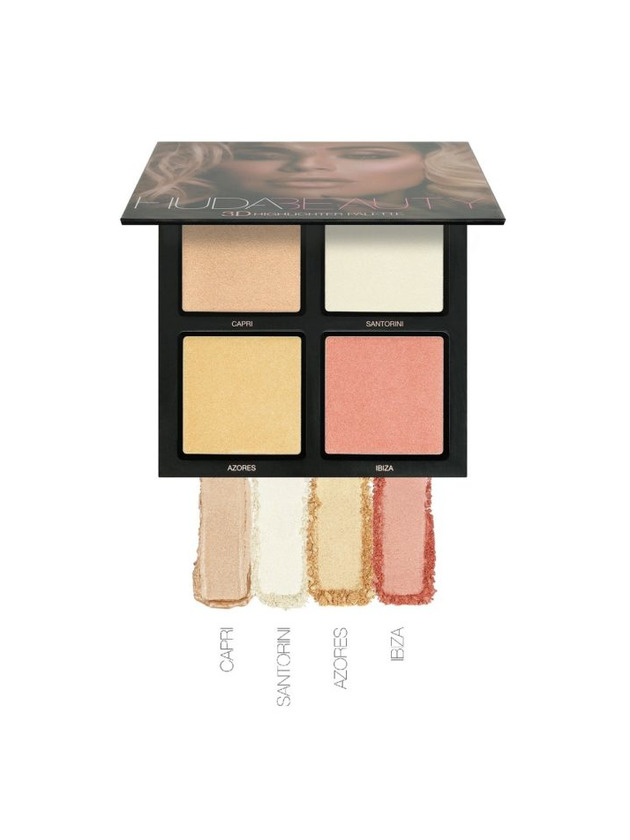 Products Pink Sands Edition 3D Highlighter Palette