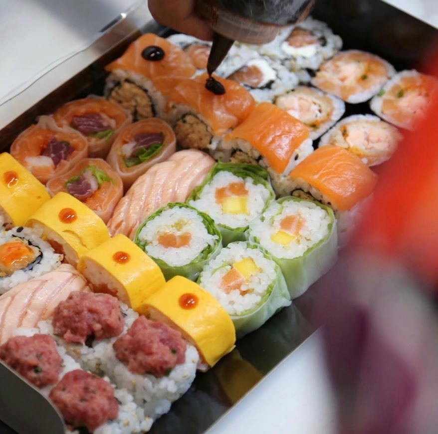 Restaurants Aruki Sushi Delivery