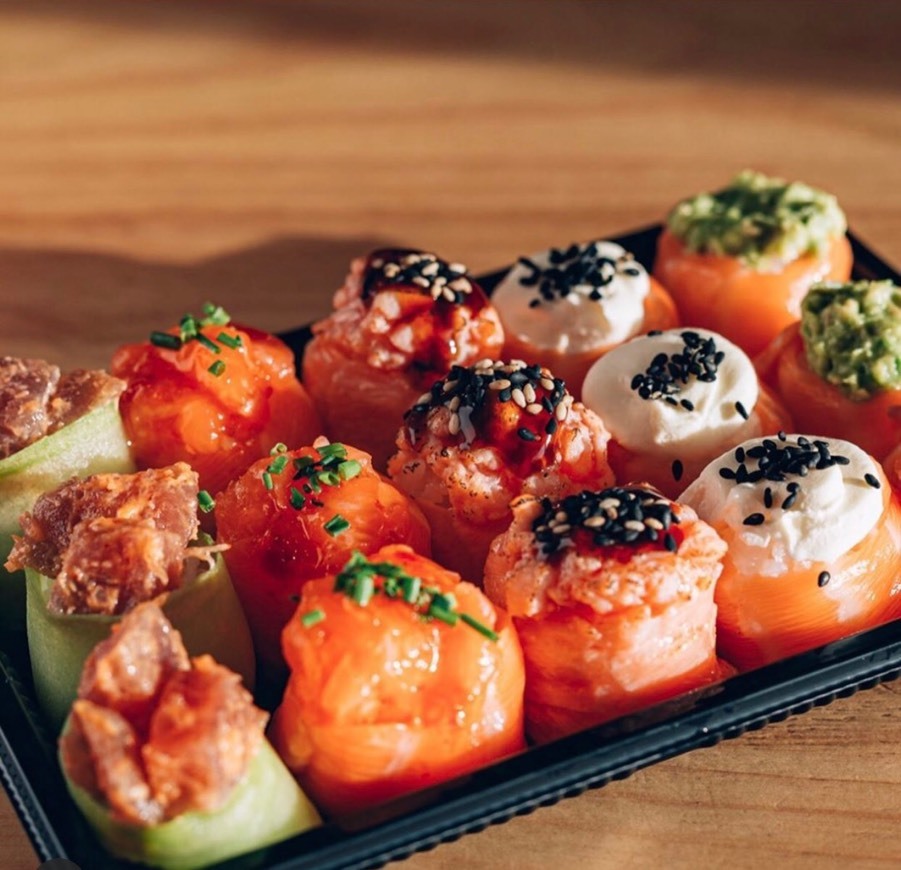 Restaurantes Just sushi - Delivery