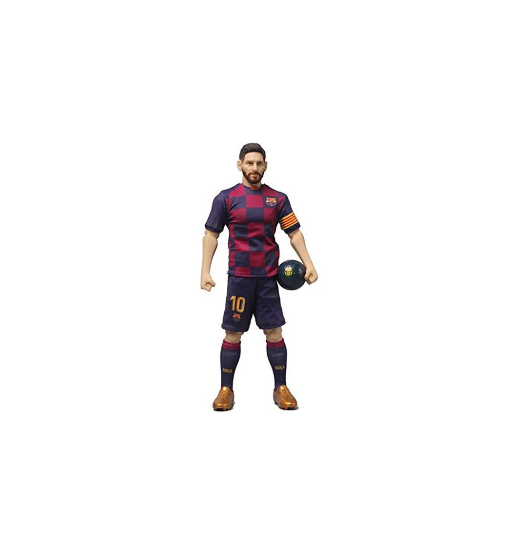 Product Sockers- Lionel Figura de acción FCB de Messi 2019/20