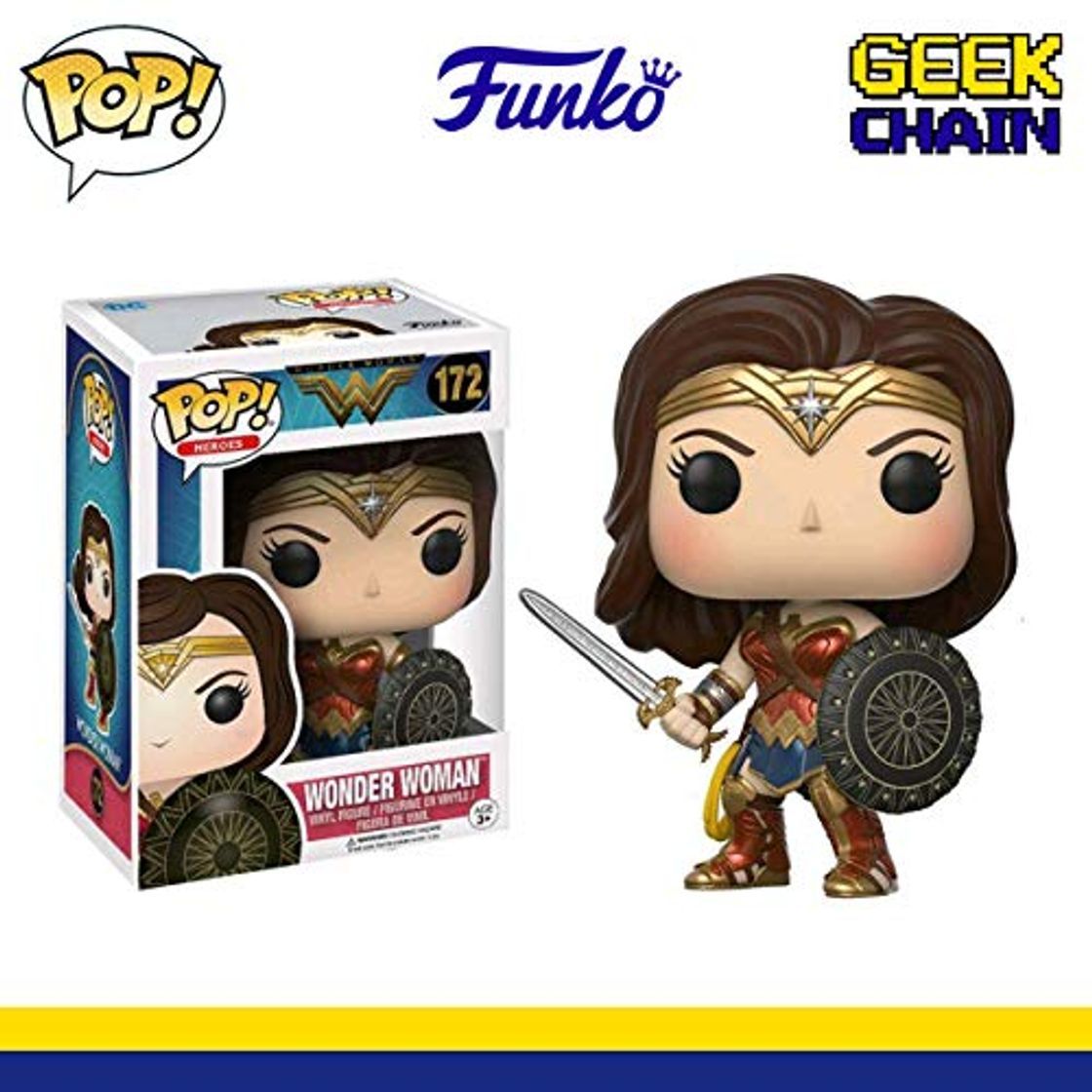 Producto POP! Vinilo - DC: Wonder Woman: Wonder Woman