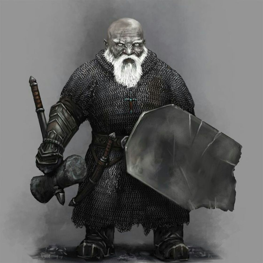 Social Gray Dwarf !!! 🤗