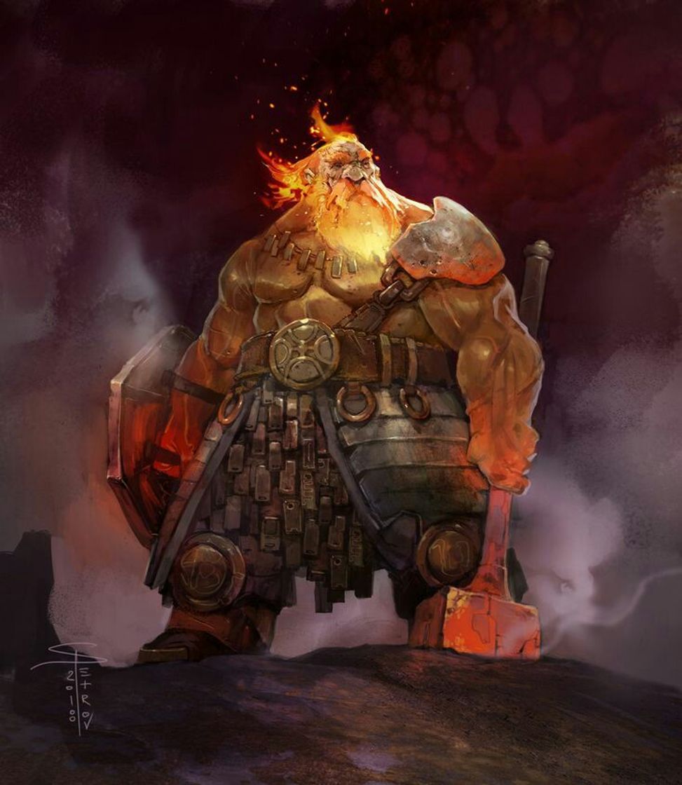 Moda Fire Dwarf !!! 🤗