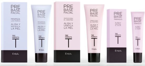 Product Línea Prebase Facial Deliplus