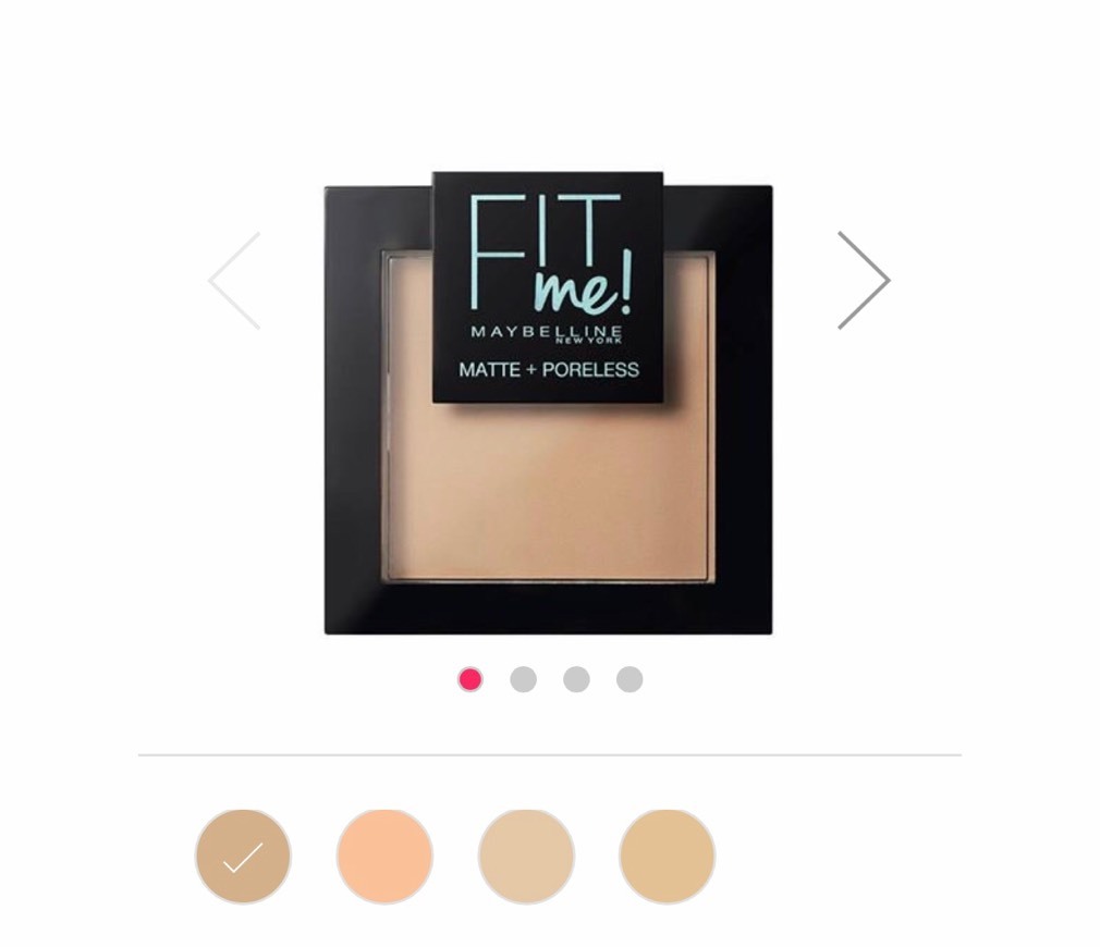 Producto PÓ FIT ME® MATTE