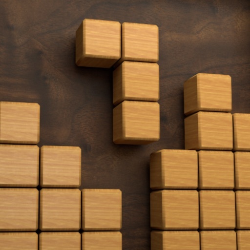 Apps Wood Cube Puzzle