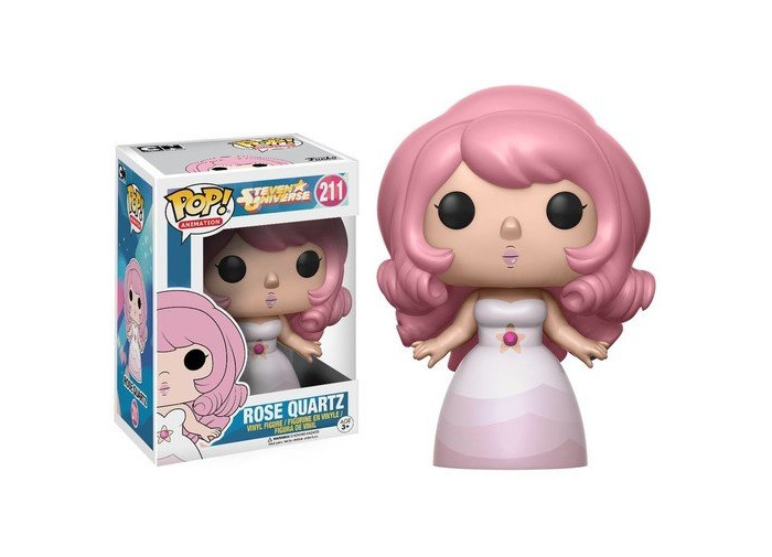 Juegos Funko-13401 Steven Universe Figura Rose Quartz, Multicolor