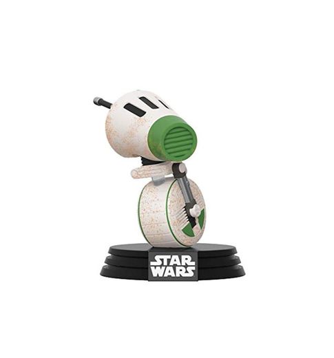 Funko- Pop Star Wars The Rise of Skywalker-D-0 Disney Figura Coleccionable, Multicolor