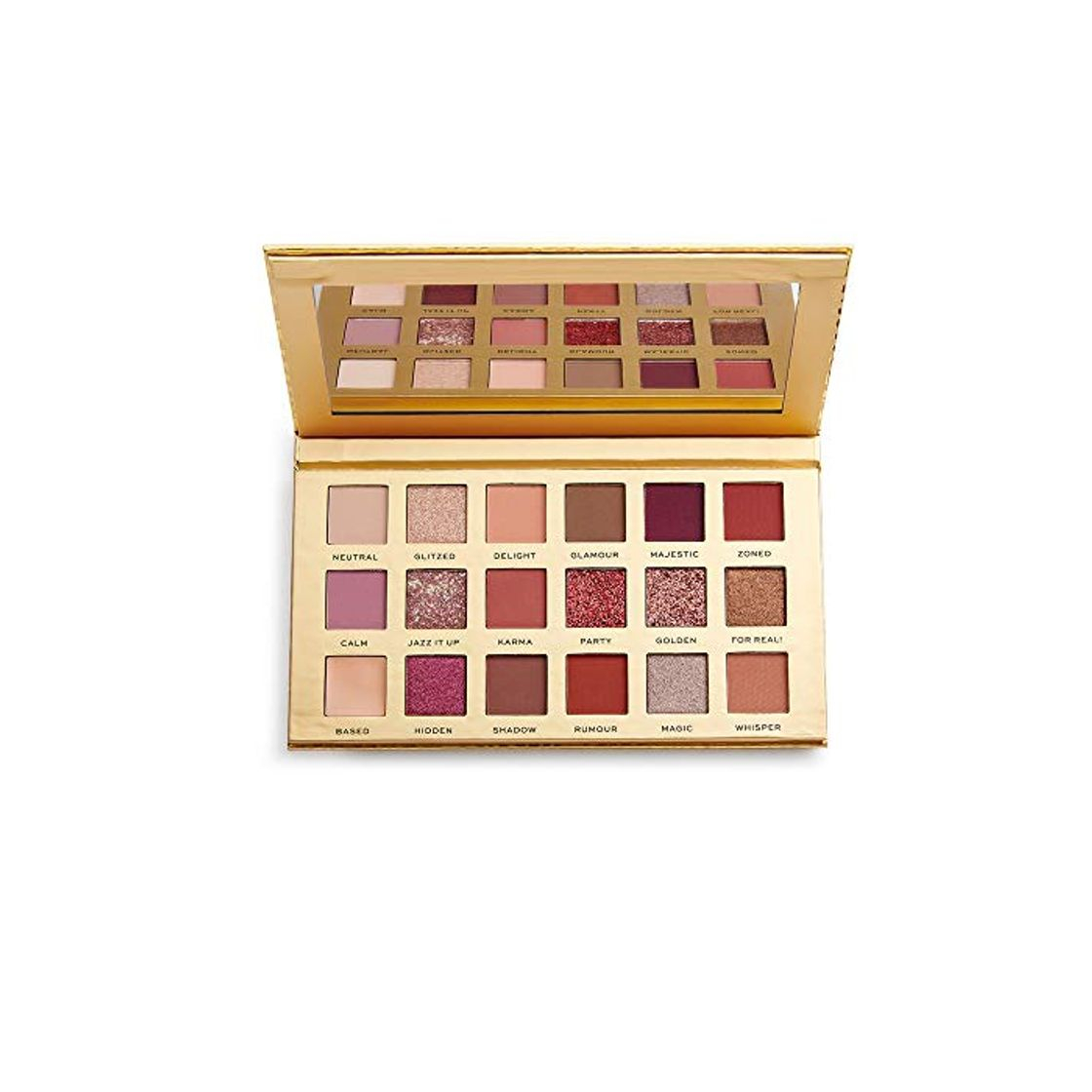 Beauty Makeup Revolution Pro Eyeshadow Palette