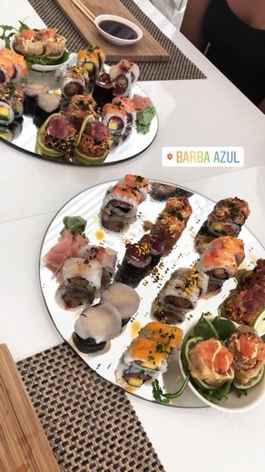 Barba Azul, The Sushi House