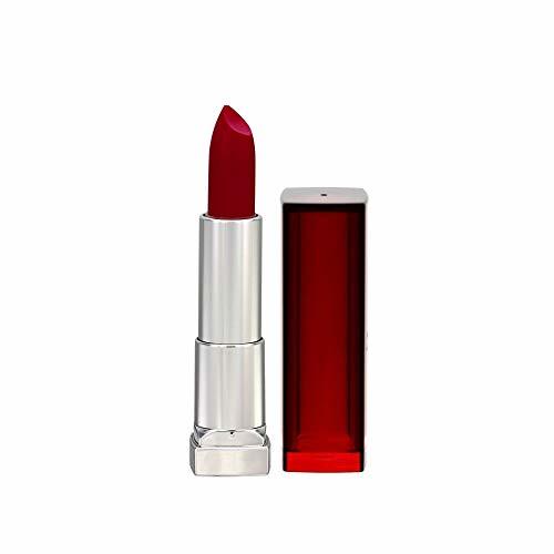 Belleza Maybelline Pintalabios Color Sensational 547 Pleasure Me Red Tono Rojo