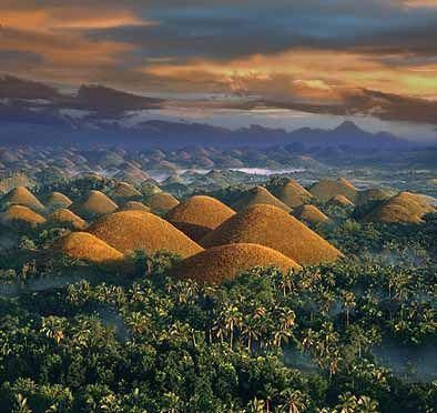 Lugar Chocolate Hills