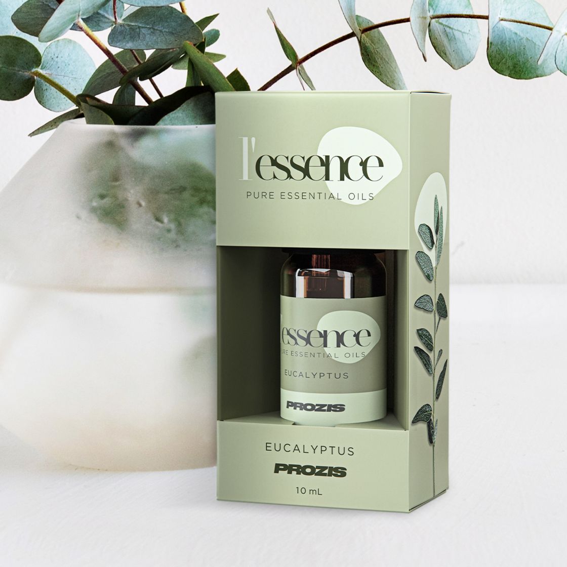 Product L'essence - essential oils - eucalipto