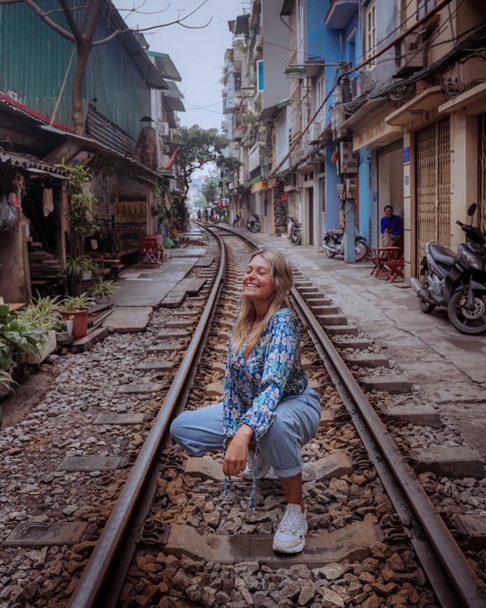 Place Hanoi Train Street