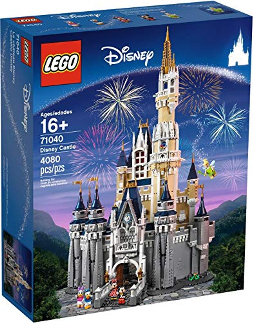 Places LEGO Exclusives Castillo Disney - Juegos de construcción