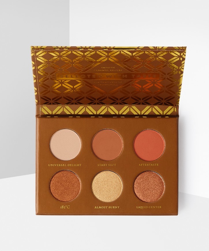 Fashion Caramel Melange Voyager Eyeshadow Palette ZOEVA