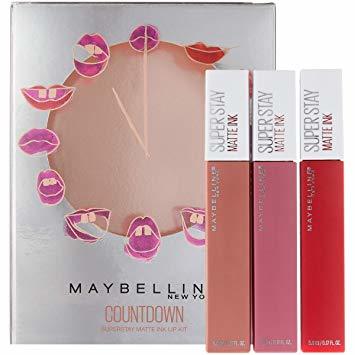 Moda Maybelline SuperStay Matte Ink Liquid Lipstick, Lover ... - Amazon.com