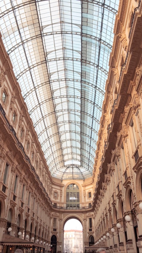 Place Galería Vittorio Emanuele II