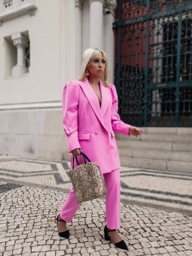 Imperial Fashion Pink Suit 