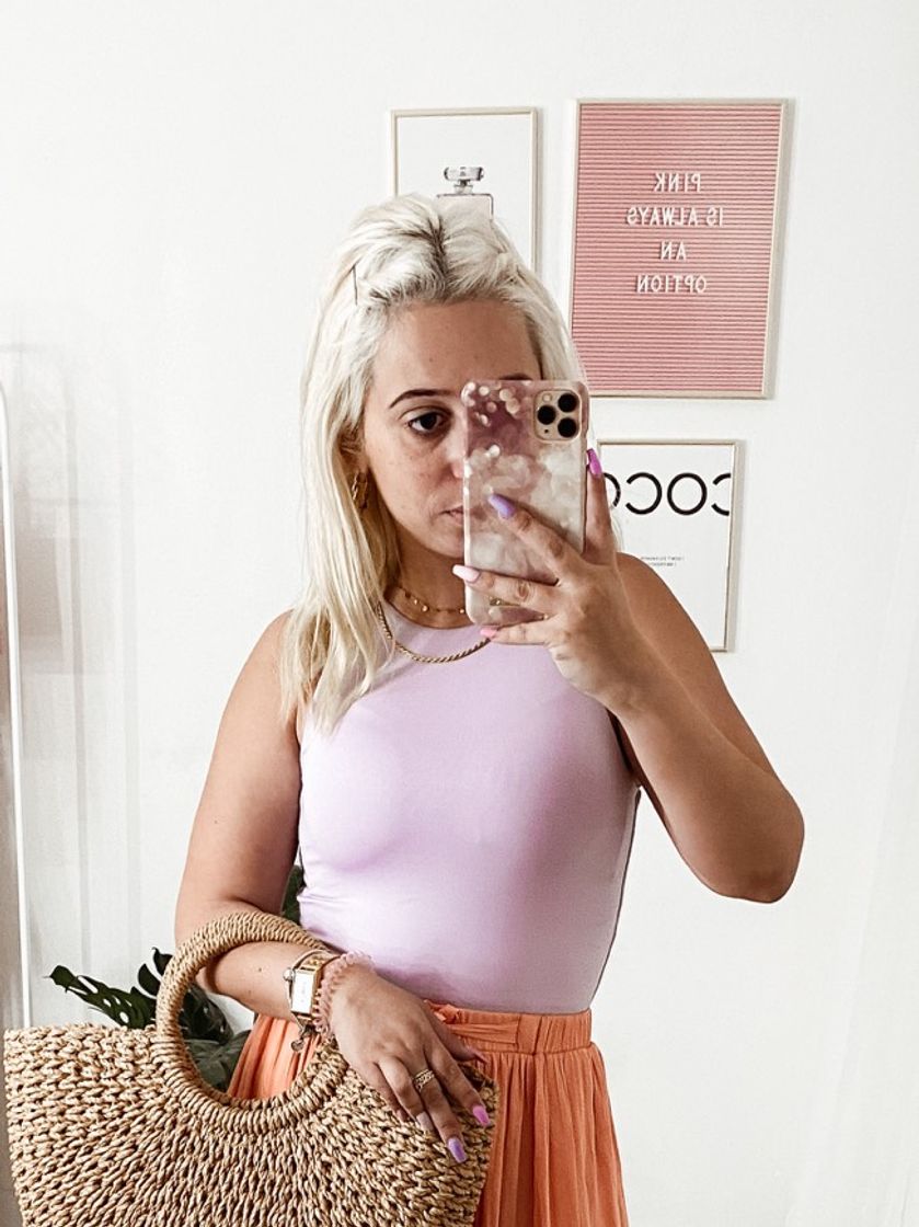 Social Body gola halter lilás 