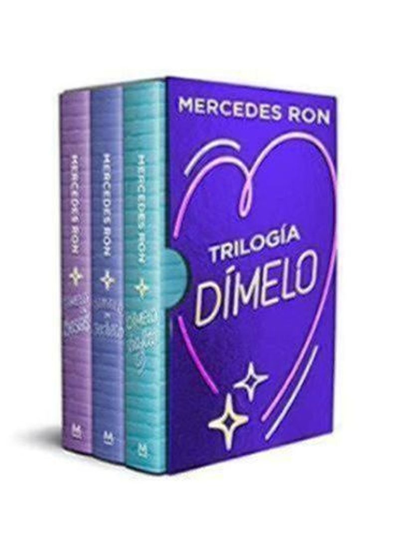 Libro Trilogía Dímelo (pack con: Dímelo bajito