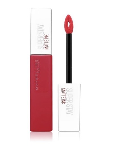 Batom Maybelline: SuperStay matte, cor 24 