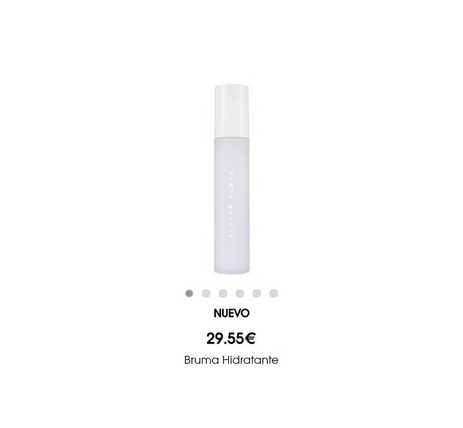 Products Bruma hidratante FENTY BEAUTY