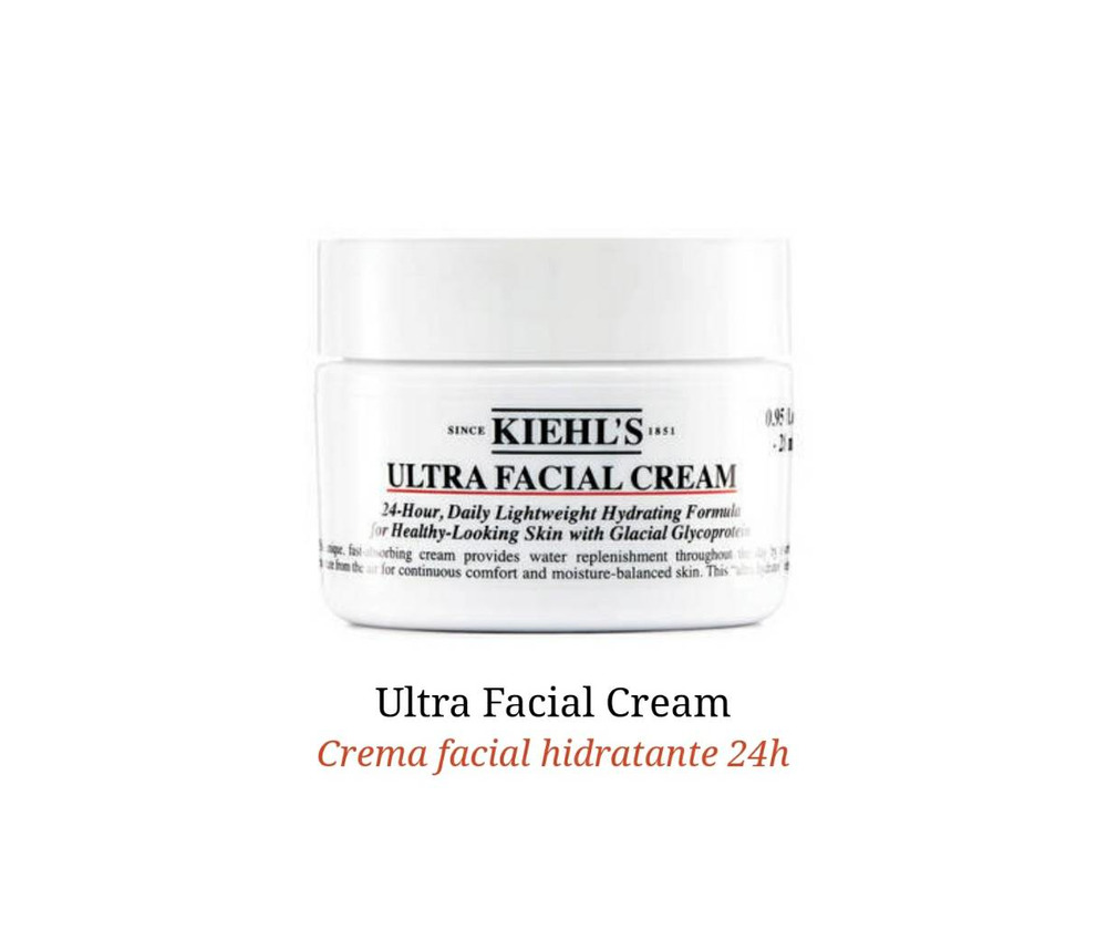 Productos Crema hidratante khiels