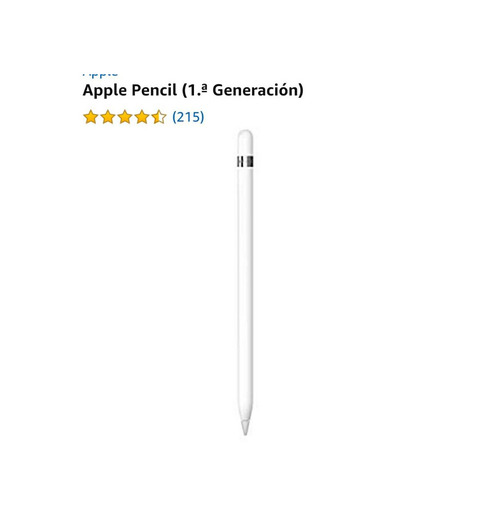 Apple pencil 1° generación