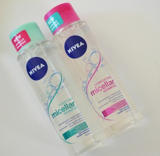 Nivea shampoo micellar 