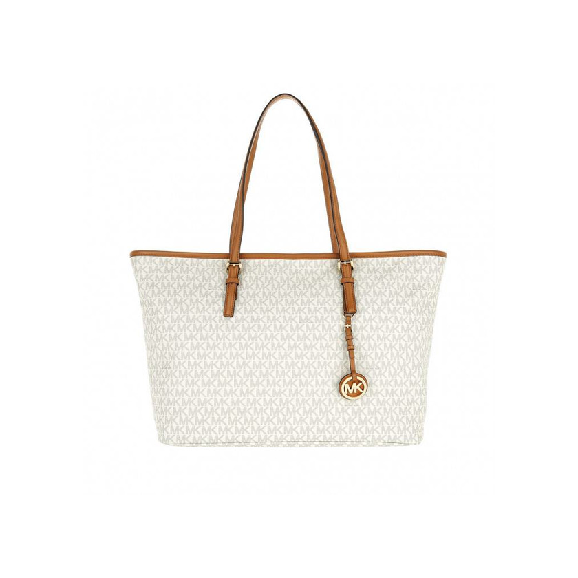 Producto MICHAEL KORS Jet Set Travel Medium TZ Multifunction Vanilla