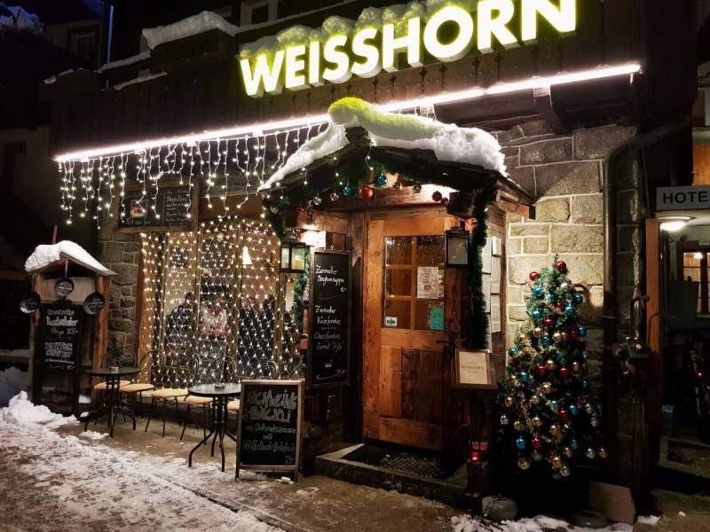 Restaurantes Weisshorn